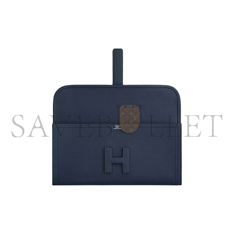 HERMES MASTER SWIFT JIGE ELAN 29 CLUTCH H048490CA7U (29*15*2.5cm)